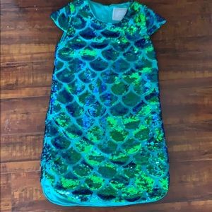Disney Princess Ariel sequin dress
